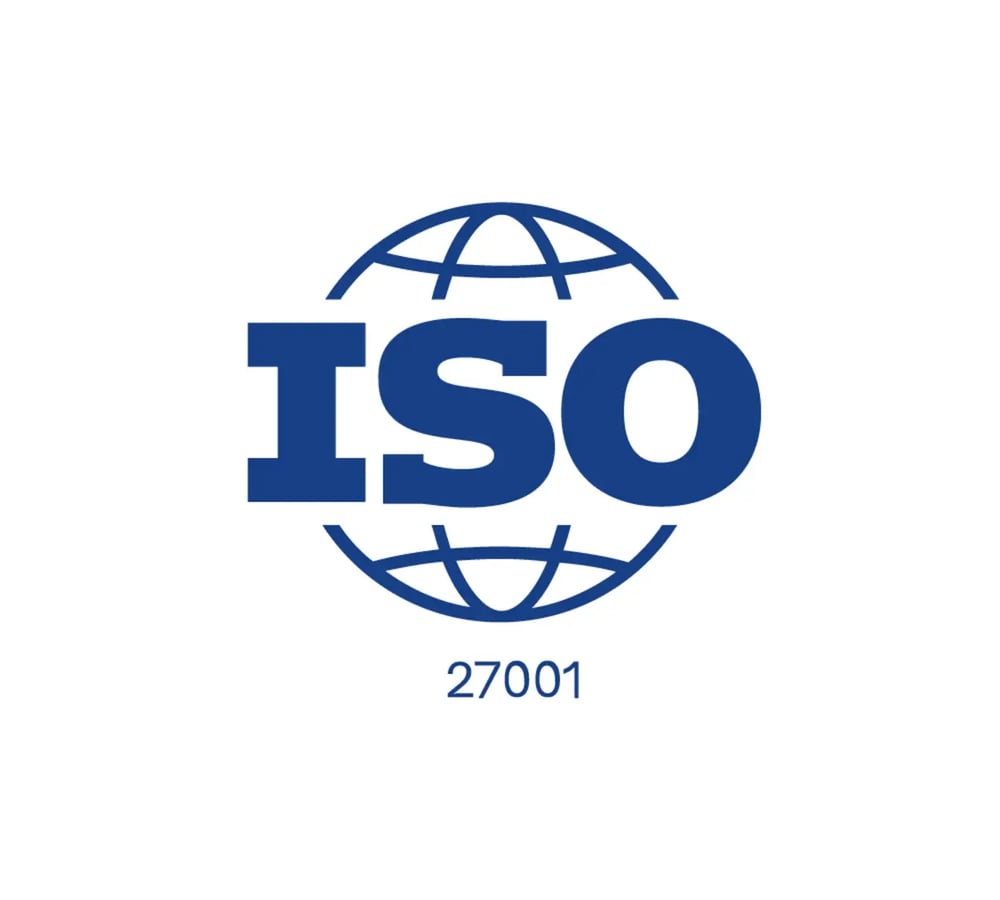 ISO 27001 logo 