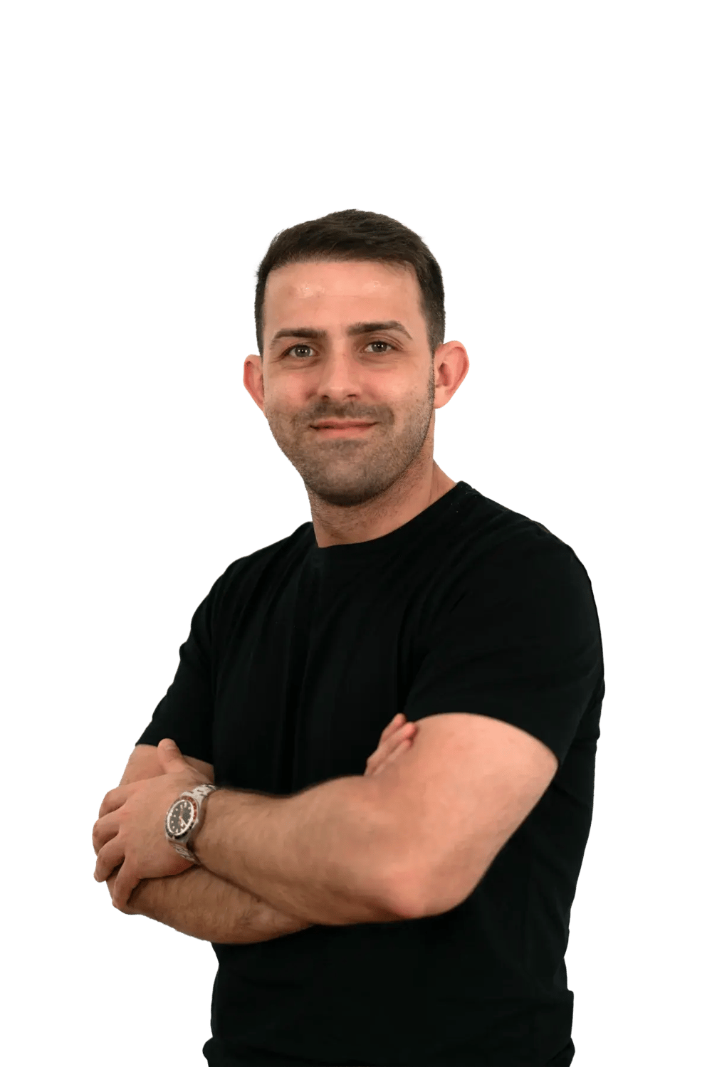 Headshot of Matej Mihaljevic