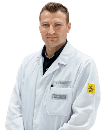 Headshot of Daniel Fiedler
