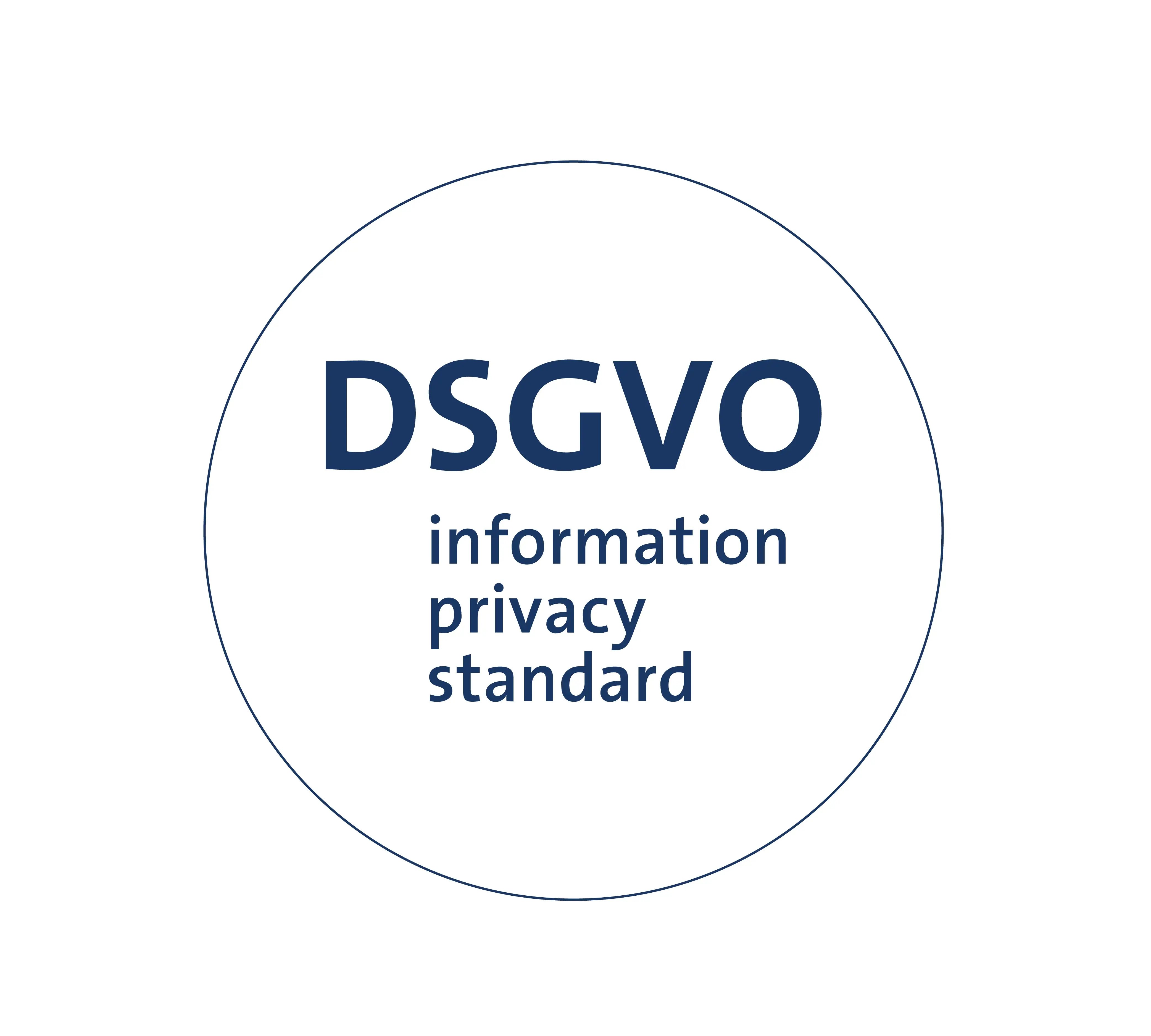 DSGVO Logo